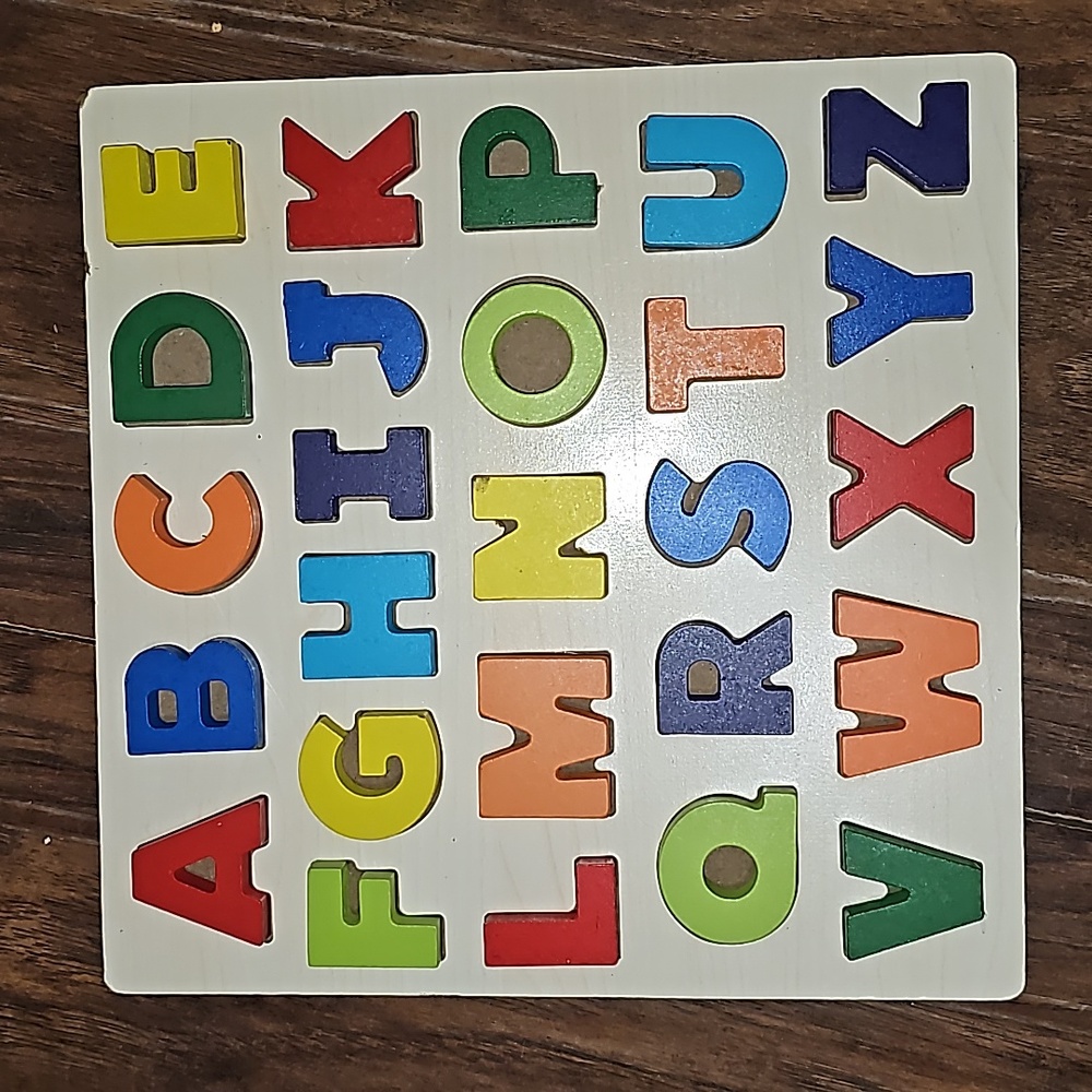 Learning toys - alphabet